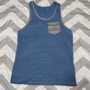 Carbon tank top